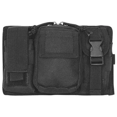 Fox Outdoors Triple Panel Pouch Black