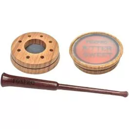 Fox Pro Systems Bittersweet Pot Glass/Slate