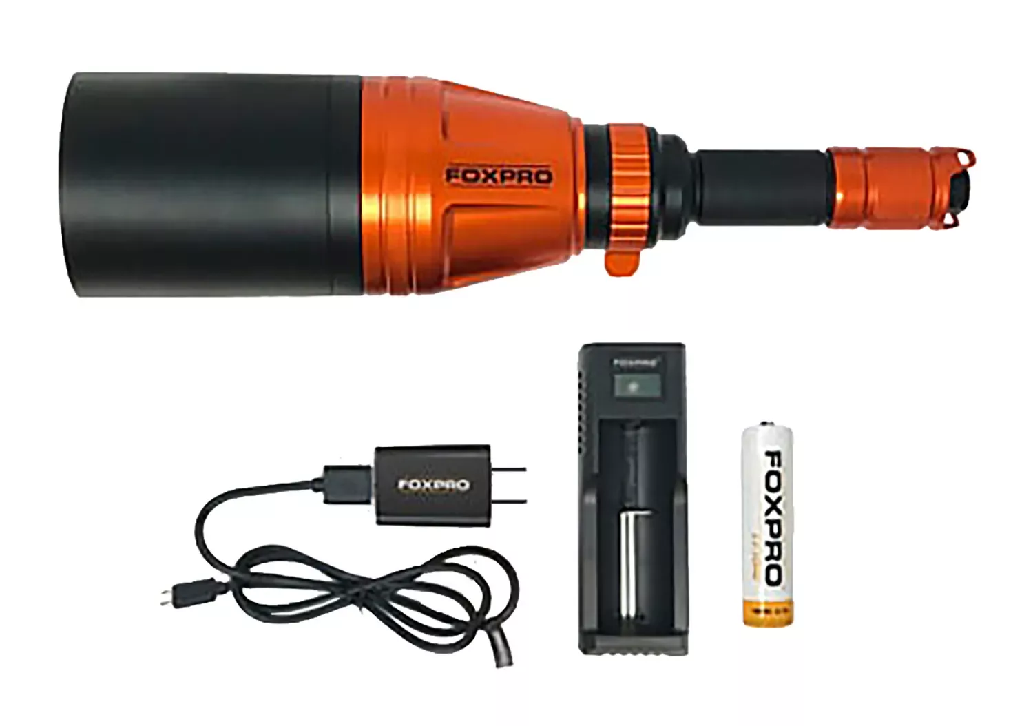 Foxpro Gun Fire Gun Light