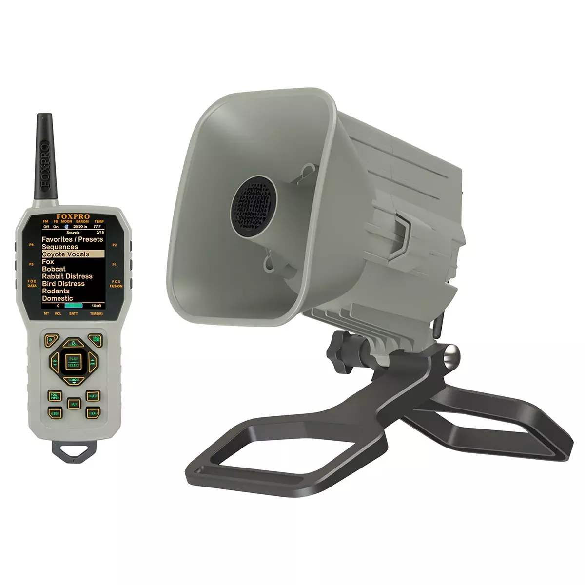 Foxpro X24 Digital Call Attracts Multiple Tan ABS Polymer