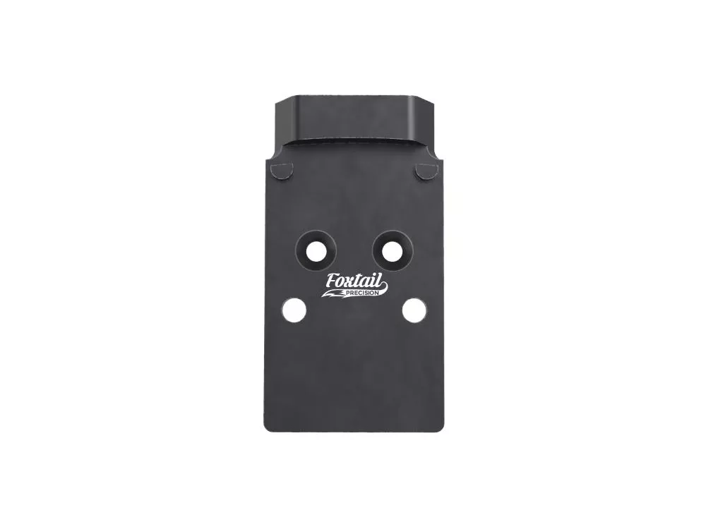 Foxtail Precision Red Dot Adapter Plate for CZ P10 Optics-Ready Pistol