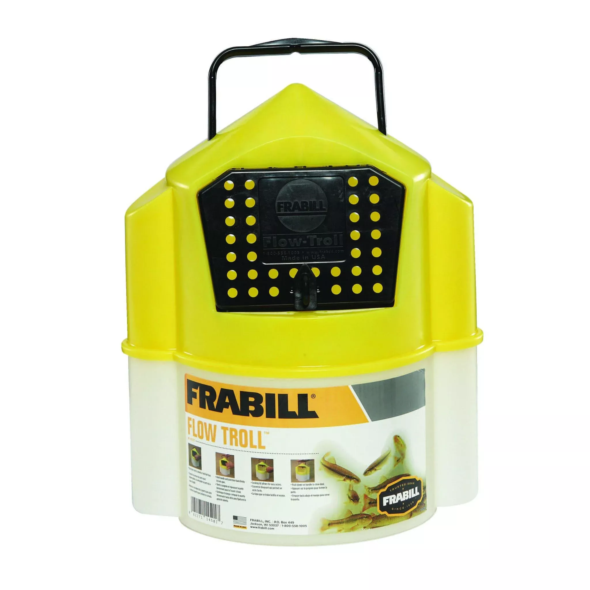 Frabill Flow Troll Bait Container