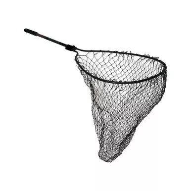 Frabill Tru-Trax Teardrop 20 in x 23 in Landing Net with Telescoping Handle