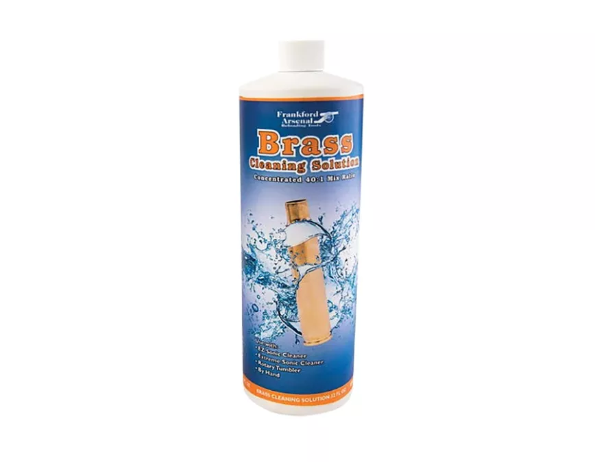 FrankfordUltrasonic Cleaner Brass Cleaner