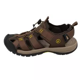 Frogg Toggs Men's River Sandal Shoe - Brown - Size 8