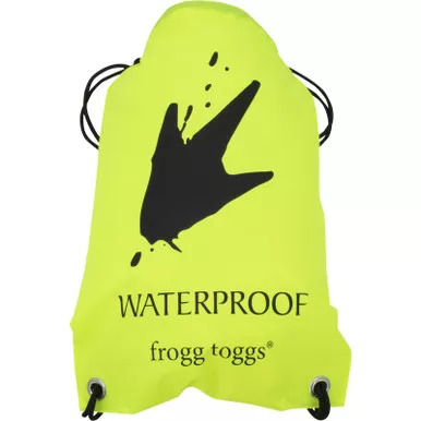 Frogg Toggs Waterproof Cinch Sack Yellow