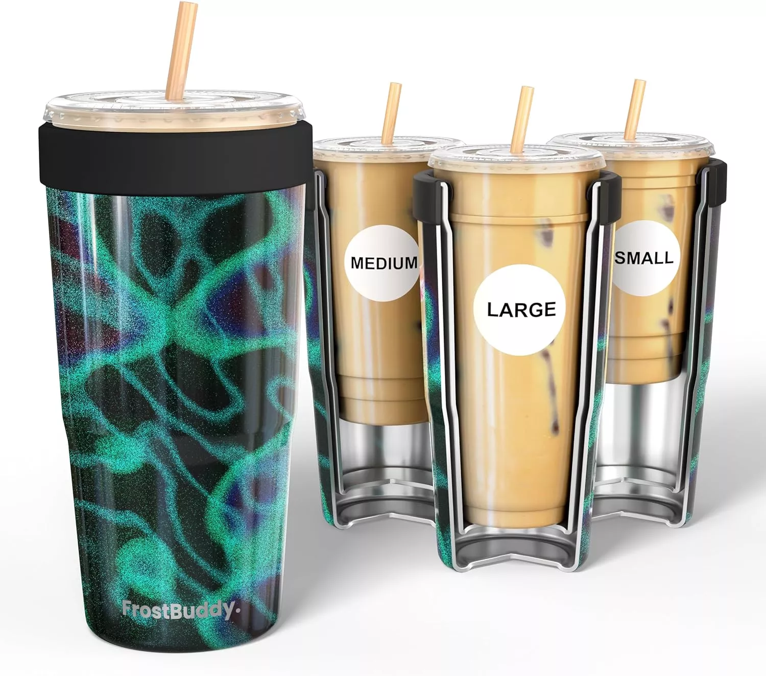 Frost Buddy To-Go Buddy 30 Oz – Northern Lights #810095263385