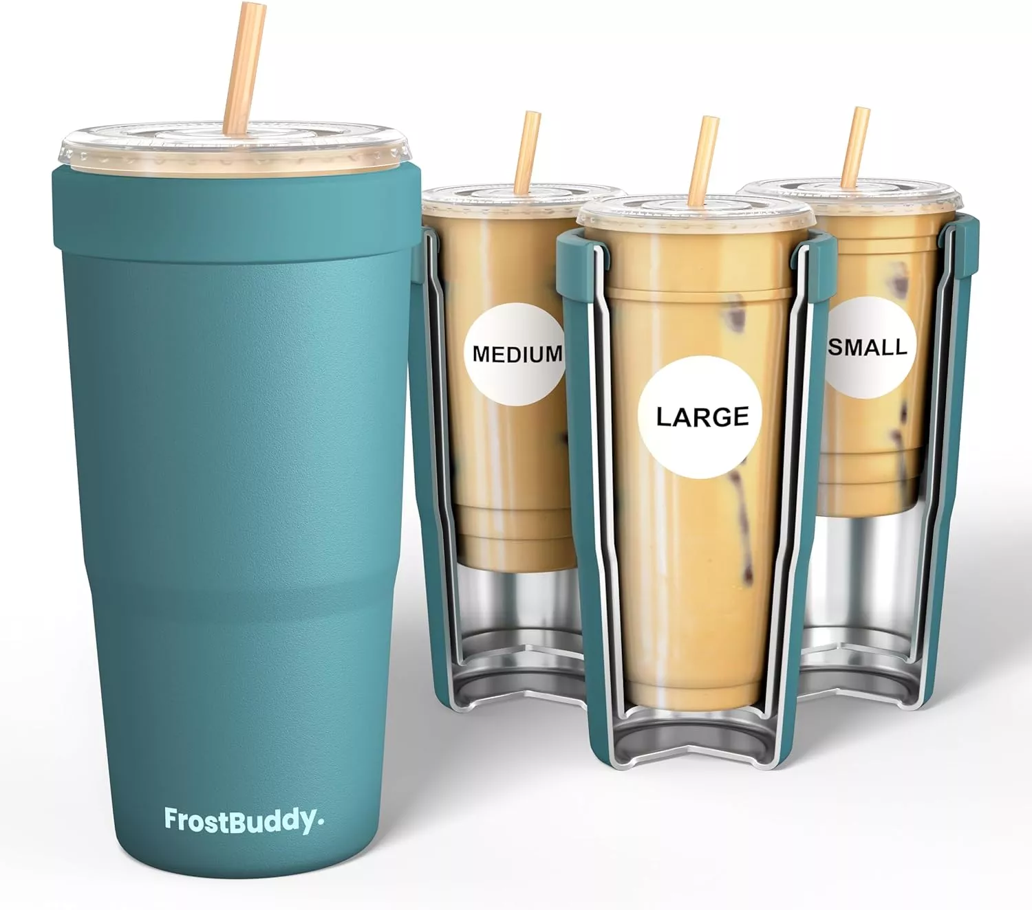 Frost Buddy To-Go Buddy 30 Oz – Turquoise #810095265136