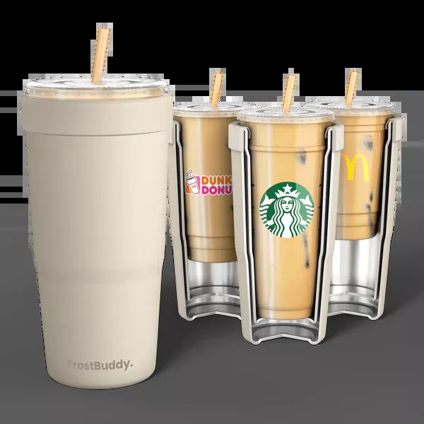 Frost Buddy To-Go Buddy – Beige #810095264405