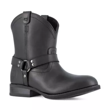 FRYE SUPPLY Women's Safety-Crafted 6in Harness Steel Work Boots