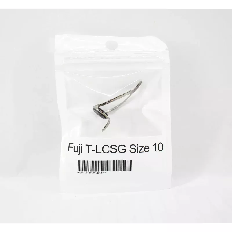 Fuji T-LCSG Size 10 Rod Guide Titanium Frame SIC x 1 (8465)