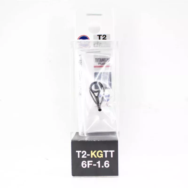Fuji T2-KGTT Size 6F-1.6 Rod Top Guide Torzite Ti Frame x 1 (9833)