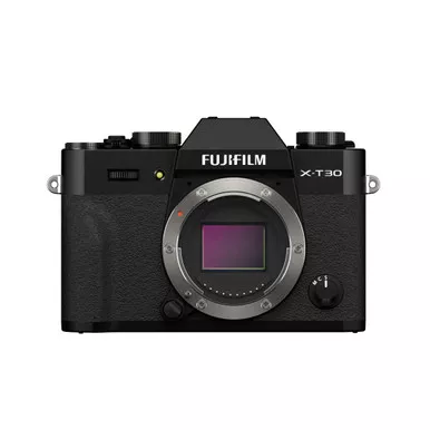 FUJIFILM X-T30 II Body Black Mirrorless Camera (16759615)