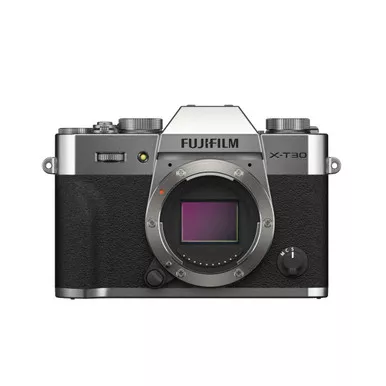 FUJIFILM X-T30 II Body Silver Mirrorless Camera (16759641)