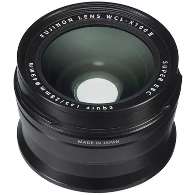 FUJIFILM X100 Black Wide Conversion Lens For WCL-X100 II (16534728)