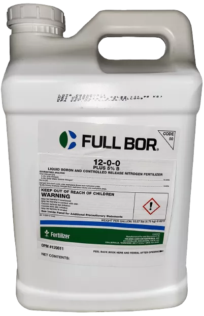 Full Bor Liquid Boron 2.5 Gallons