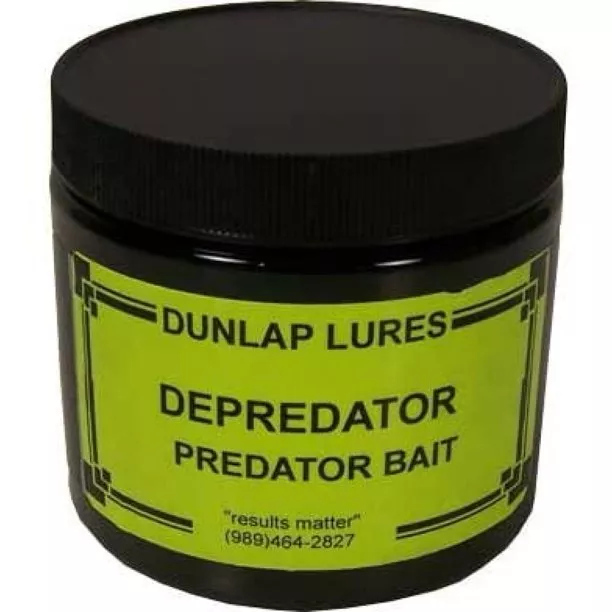 Fur Harvester’s Trading Post Dunlap’s Depredador Bait #DLDPB