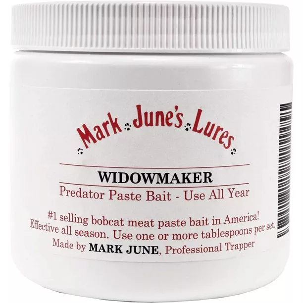Fur Harvester’s Trading Post June’s Widowmaker Predator Paste Bait – Pint #101086