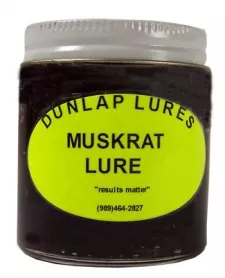 Fur Harvester’s Trading Post RT Lure Dunlap Muskrat 4 Oz. #DLM