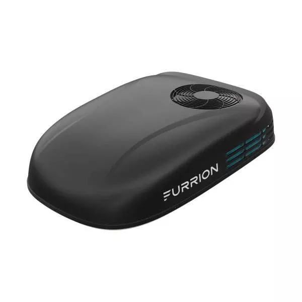 Furrion Chill HE Low-Profile RV Rooftop Air Conditioner with Heat Pump (R32) – 13.5K, Black• FACR13LPSA2-BL-AM