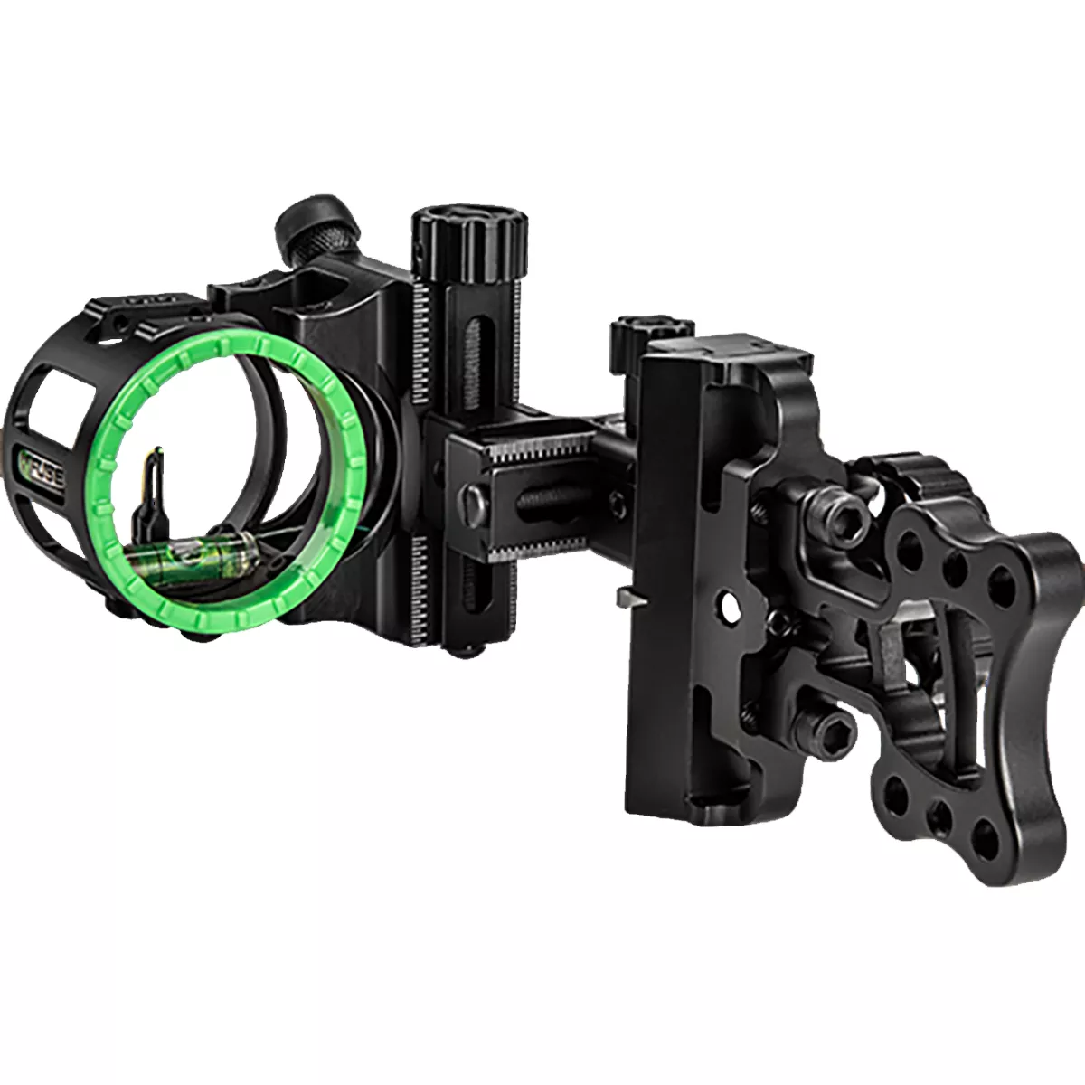 Fuse Archery Flywheel Single-Pin Slider Quick-Adjust Sight