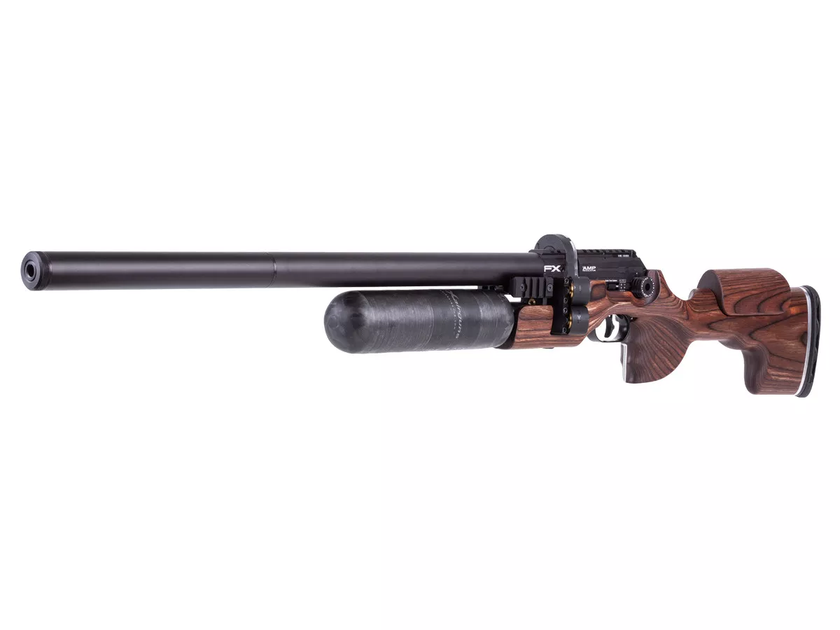 FX King PCP Air Rifle, GRS Hunter Brown