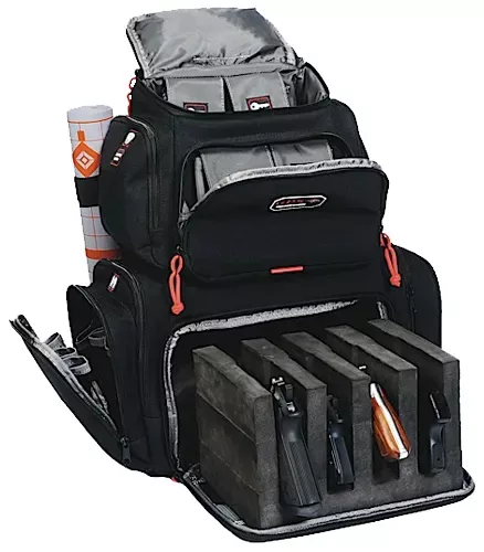 G*Outdoors Handgunner Backpack 1000D Nylon Black