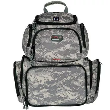 G-Outdoors Handgunner Backpack with 4 Handgun Cradle-Fall Digital