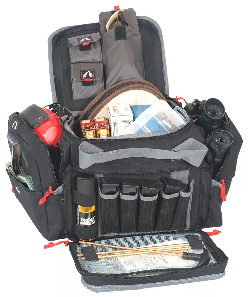 G*Outdoors Medium Range Bag Black Nylon