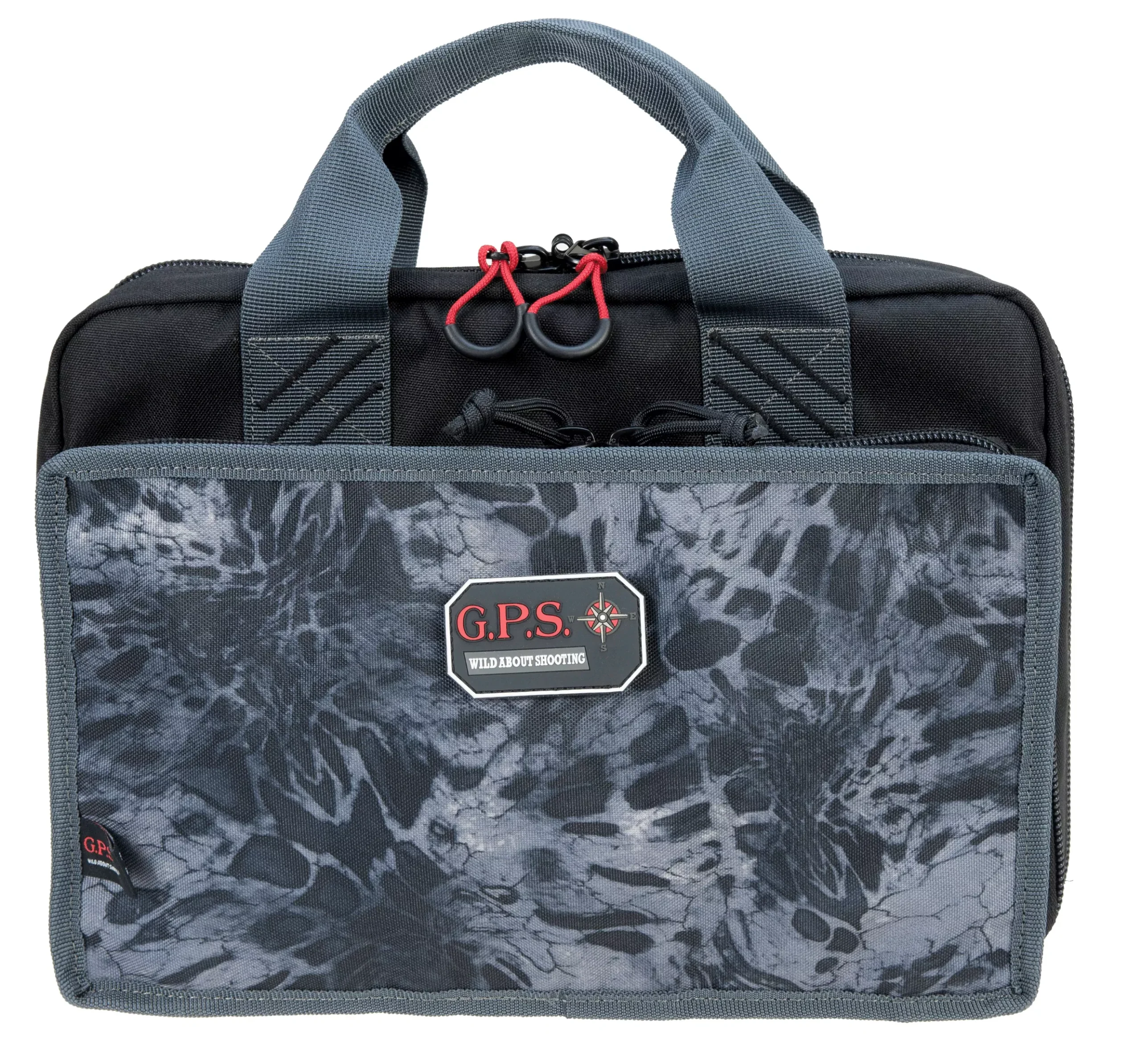 G*outdoors Quad, Gps1310pcpmb Quad Pistol Range Bag Camo