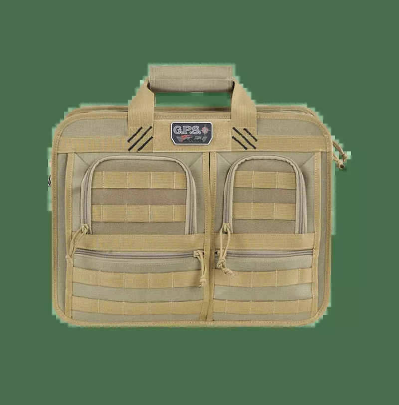 G*outdoors Tactical Operations, Gpst1551bct Tact Ops Brief Case W Hg Hlstr Tan