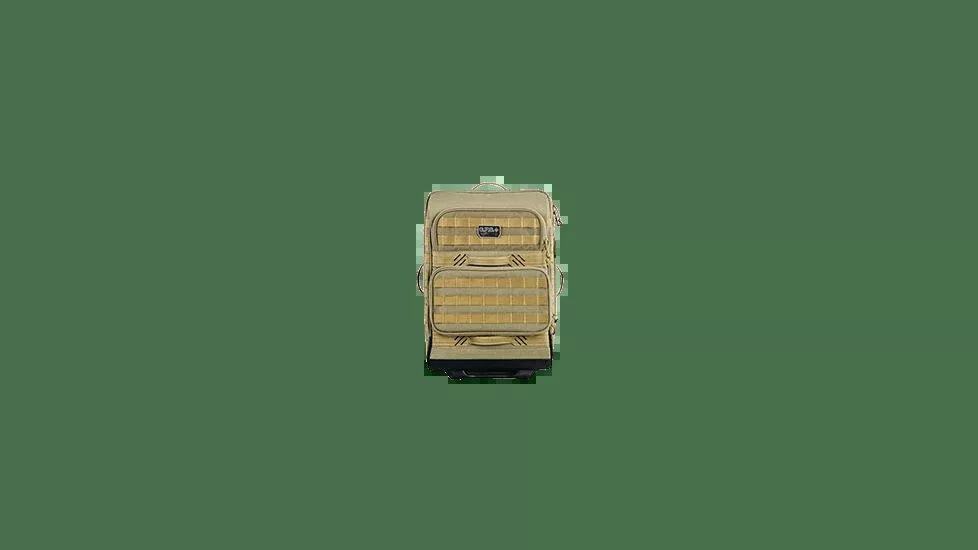 G*outdoors Tactical Operations, Gpst2214rct Tact Ops Lg Rolling Breifcase Tan