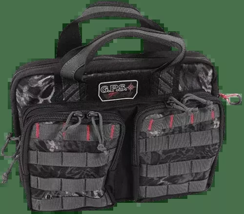 G*outdoors Tactical Quad, Gpst1316pcpmb Tact Quad 2 Pistl Range Bag Blackou