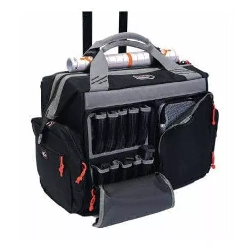 G.P.S. Rolling Range Bag Black