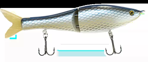 G-Ratt Sneaky Pete Glide Bait - 7.5" Gizzard Shad