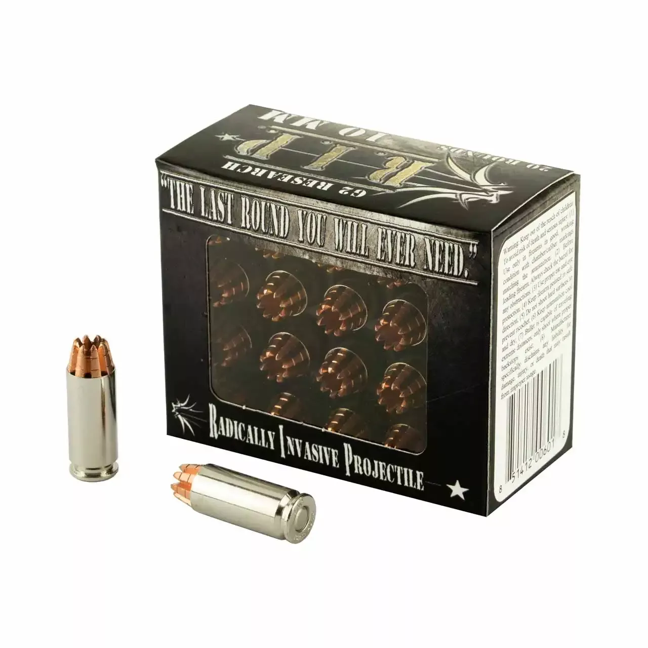 G2 Research RIP 10MM 115 Gr. HP Lead Free