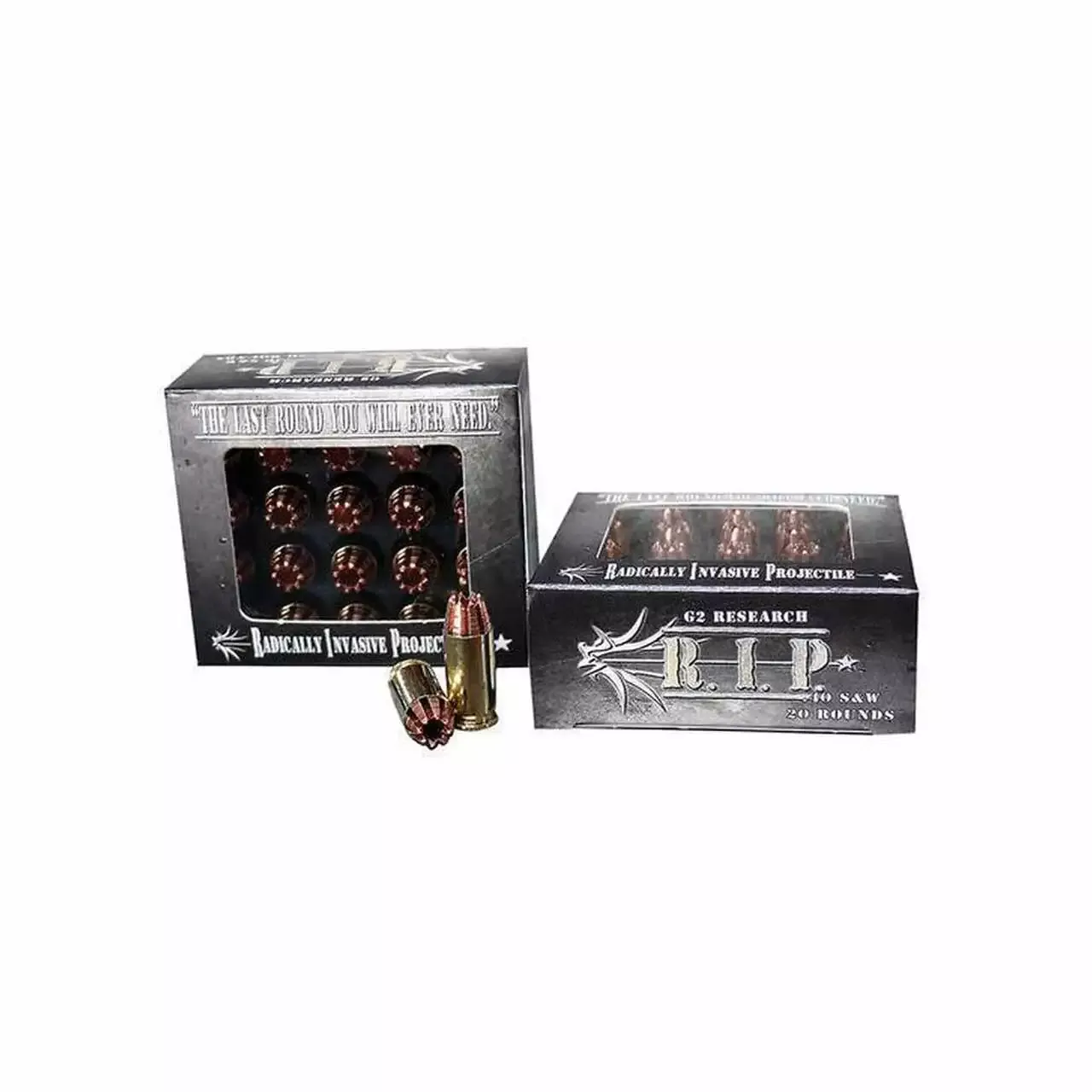 G2 Research RIP 40 S&W 115 Gr HP 20/Box