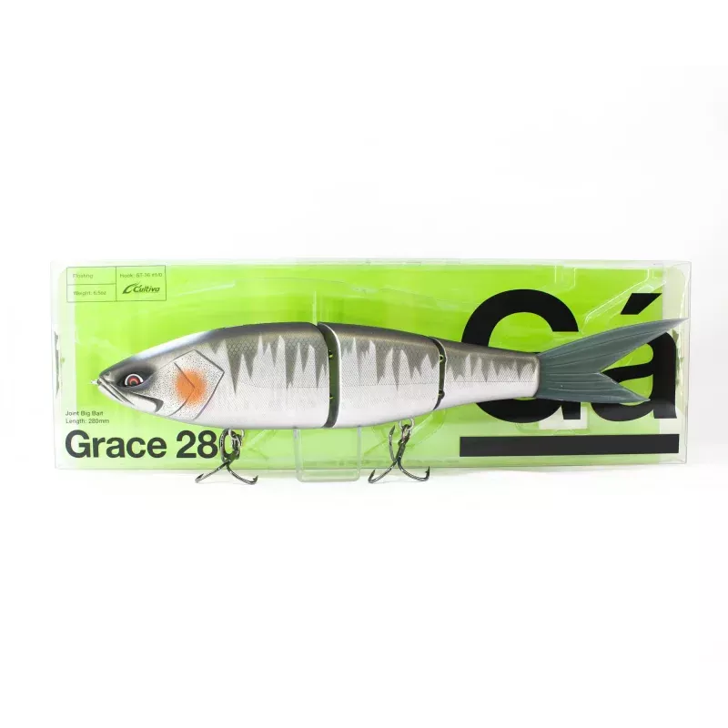 Galapagos Grace 280F Jointed Swimbait Floating Lure Ibushi Hasu (6254)