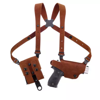 GALCO Classic Lite 2.0 Natural Shoulder System Fits Sig Sauer P365 X-Macro/Sig Sauer P365 X-Macro W/Wo Red Dot (CL2-894R)