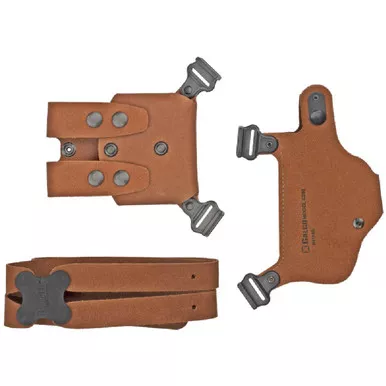 GALCO Classic Lite 2.0 Natural Tan Shoulder System (CL2-202)