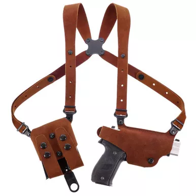 GALCO Classic Lite 2.0 Shoulder System, Natural, R (CL2-636)
