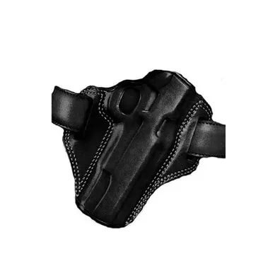 GALCO Combat Master Black Right Hand Belt Holster For S&W N Frame (CM126B)