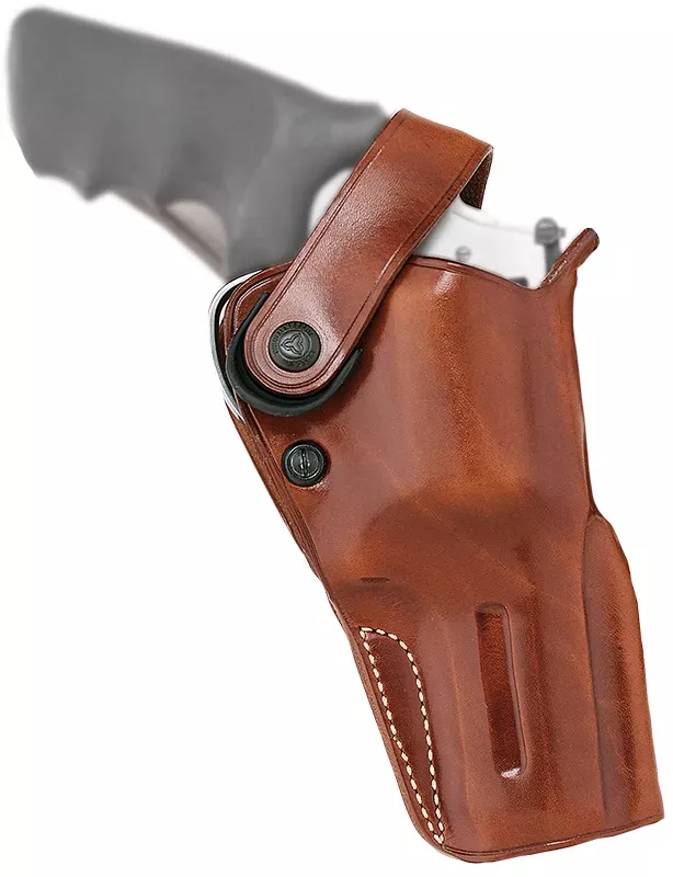 Galco DAOTan Leather Belt 3″ Taurus Judge With 3″ Cylinder RH
