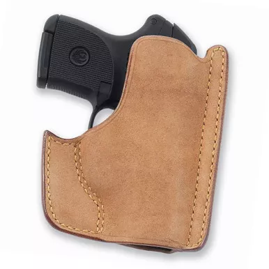 GALCO Front Pocket Ruger LCP Ambidextrous Horsehide,Leather Pocket Holster (PH436)