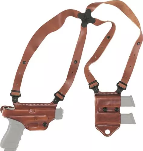 Galco Miami Ii Shoulder System – Rh Leather Sig P226/229 Tan