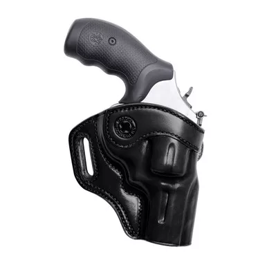 GALCO Revenger Belt Holster for Colt Python 3in/Ruger GP100 3in/Smith & Wesson L Frame .44 Special 3in/L Frame M396/L Frame M686 3in (REV192)