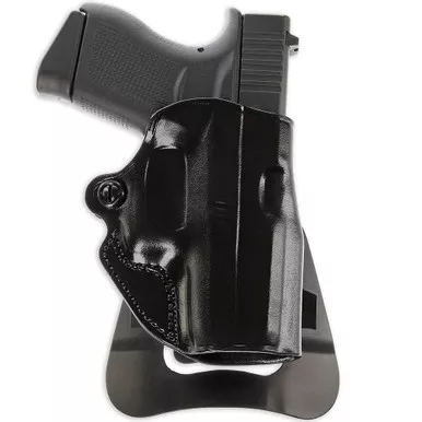 GALCO Speed Master 2.0 Right Hand Paddle/Belt Holster For Glock 43