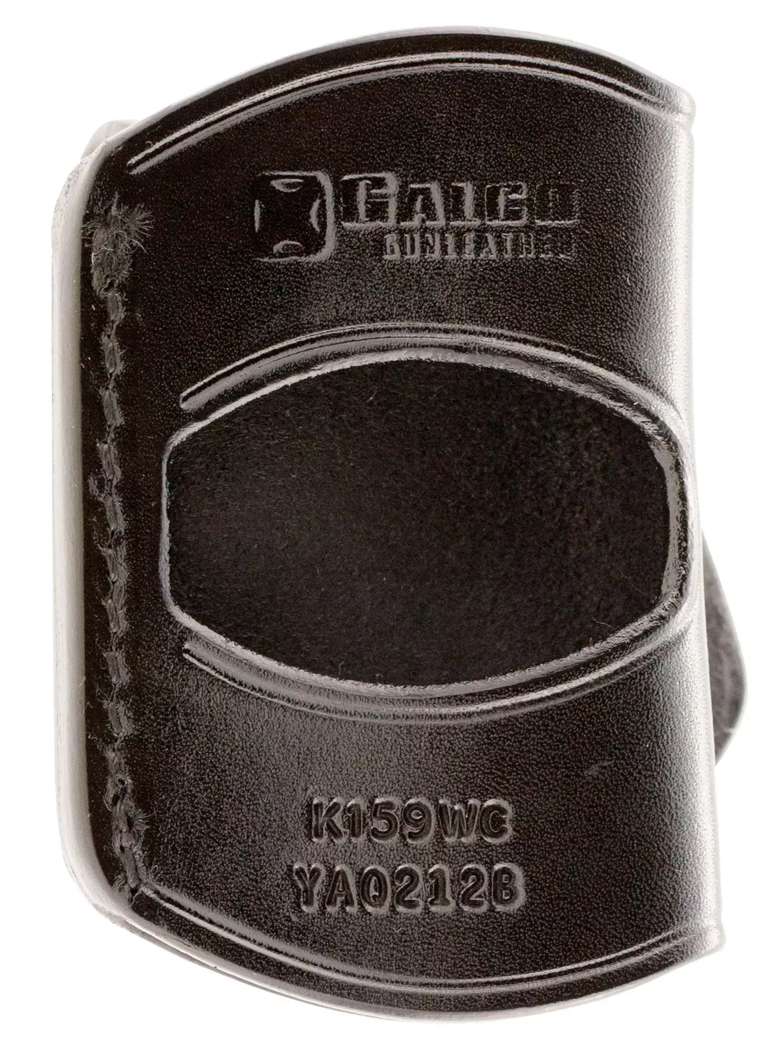 Galco YaquiBlack Leather Belt 1911 5″ RH