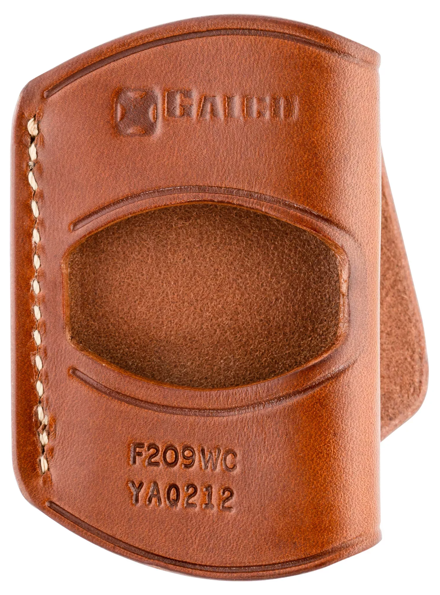 Galco YaquiTan Leather Belt Slide 1911 5″ RH