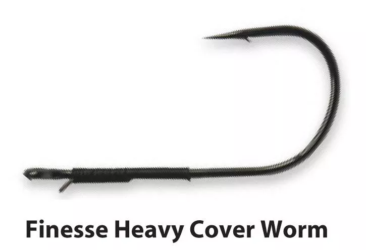 Gamakatsu Fin HC Worm w/WK